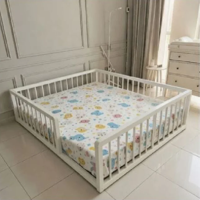 Bed with Safety Rails Bed with Safety Rails