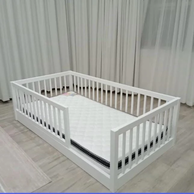 Bed with Safety Rails Bed with Safety Rails