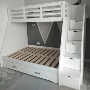 Home Bunk Bed with underbed