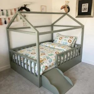 Home Kids Bed with Slide