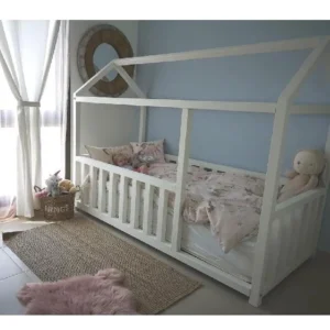 Home Montessori House Bed